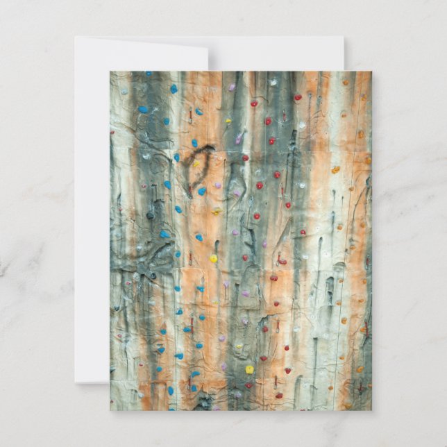 Indoor-rockklimwand (Voorkant)