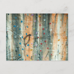 Indoor-rockklimwand Briefkaart