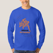 Indoor skydiving dans t-shirt (Voorkant)