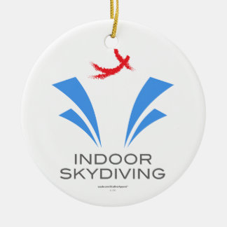 Indoor Skydiving Keramisch Ornament