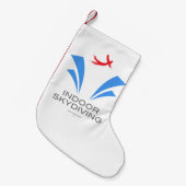 Indoor Skydiving Kleine Kerstsok (Voorkant (Hangend))