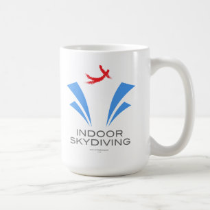 Indoor Skydiving Koffiemok