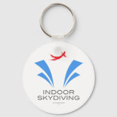 Indoor Skydiving Sleutelhanger (Voorkant)