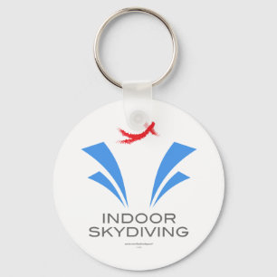 Indoor Skydiving Sleutelhanger