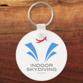 Indoor Skydiving Sleutelhanger (Voorkant)