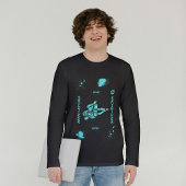 Indoor skydiving sport t-shirt
