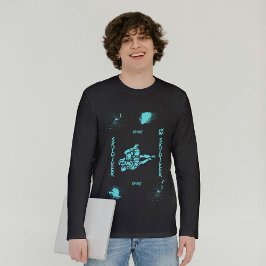 Indoor skydiving sport t-shirt