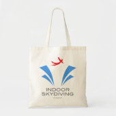 Indoor Skydiving Tote Bag (Voorkant)