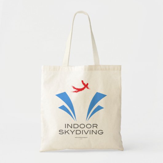 Indoor Skydiving Tote Bag (Voorkant)
