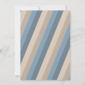 Indoor Slide Park Boys Playground Birthday Party Kaart (Achterkant)