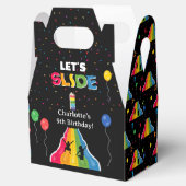 Indoor Slide Park Kids Playground Birthday Party Bedankdoosjes (Geopend)