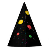 Indoor Slide Park Kids Playground Birthday Party Feesthoedjes (Achterkant)