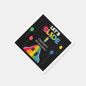 Indoor Slide Park Kids Playground Birthday Party Servet (Hoek)