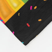 Indoor Slide Park Kids Playground  Fleece Deken (Hoek)