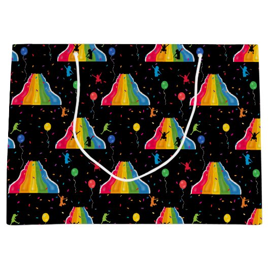 Indoor Slide Park Kids Playground  Groot Cadeauzakje (Voorkant)