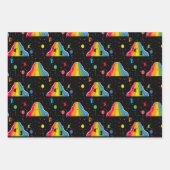 Indoor Slide Park Kids Playground  Inpakpapier Vel (Voorkant 3)