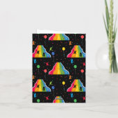 Indoor Slide Park Kids Playground  Kaart (Achterkant)