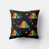 Indoor Slide Park Kids Playground Kussen (Achterkant)