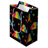 Indoor Slide Park Kids Playground  Medium Cadeauzakje (Voorkant Gekanteld)