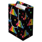 Indoor Slide Park Kids Playground  Medium Cadeauzakje (Achterkant Gekanteld)