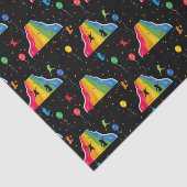 Indoor Slide Park Kids Playground  Tissuepapier (Detail)