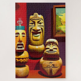 Indoor Tiki Life Ken Gage Art Legpuzzel