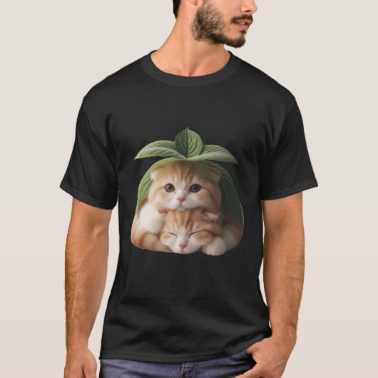 Indoorkatten T-shirt (Voorkant)