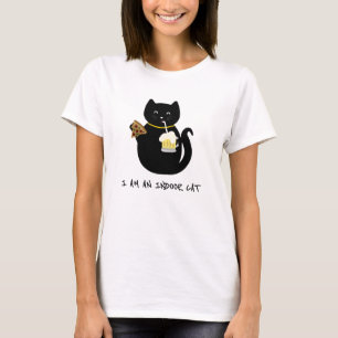 indoorsy introvert anti-sociaal T-shirt