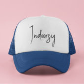 Indoorsy Script Funny Trucker Pet