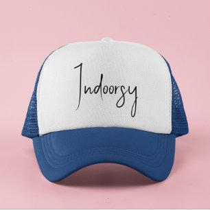 Indoorsy Script Funny Trucker Pet