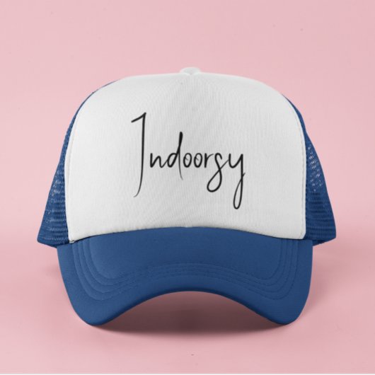 Indoorsy Script Funny Trucker Pet