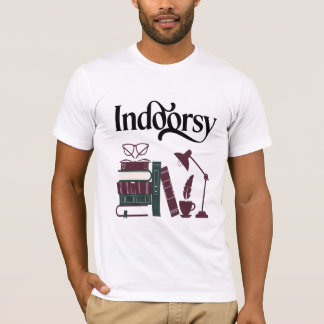 Indoorsy x Literatuur T-shirt