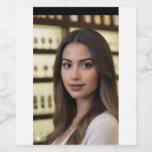 Indore Sunset Etiketten voor eten en drinken (Enkel label)