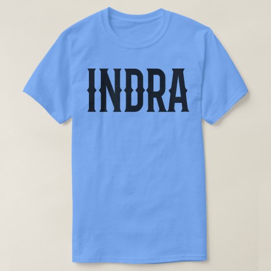 Indra Costume  T-shirt (Design voorkant)