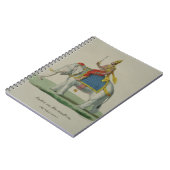 Indra, gegraveerd door Marlet et Cie (kleurenlitho Notitieboek (Linkerzijde)