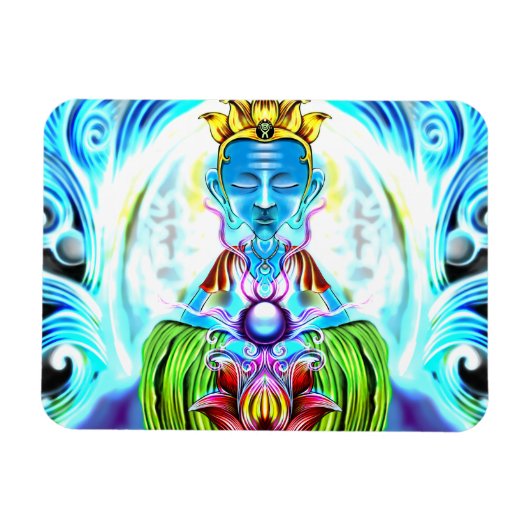 Indra Magnet 3in X 4in Magneet (Horizontaal)