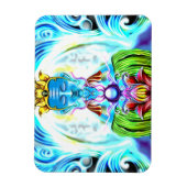 Indra Magnet 3in X 4in Magneet (Verticaal)