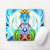 Indra Mousepad Muismat (Met muis)