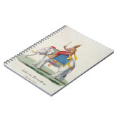 Indra of Devendra uit 'L'Inde francaise..', eng. Notitieboek (Linkerzijde)