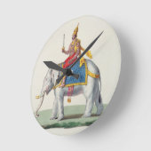 Indra of Devendra uit 'L'Inde francaise..', eng. Ronde Klok (Hoek)