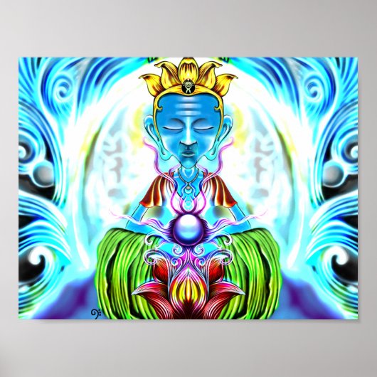 Indra Poster 11 x 8,5 inch (Voorkant)