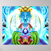 Indra Poster 24 x 20 inch (Voorkant)