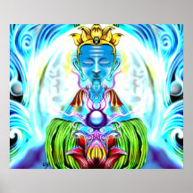 Indra Poster 24 x 20 inch