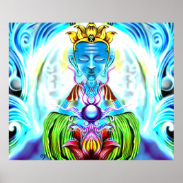 Indra Poster 24 x 20 inch