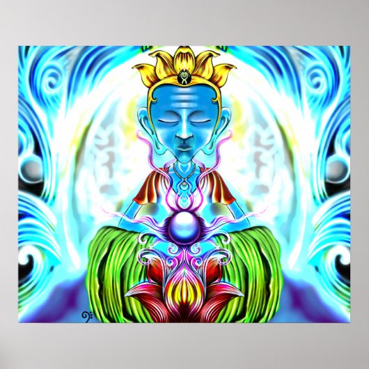 Indra Poster 24 x 20 inch (Voorkant)