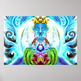 Indra Poster 36 x 24 inch