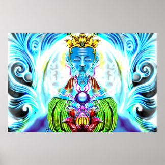 Indra Poster 36 x 24 inch