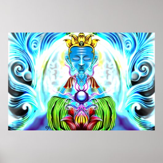 Indra Poster 36 x 24 inch (Voorkant)