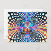 Indra's Net Briefkaart (Voorkant / Achterkant)