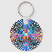 Indra's Net Sleutelhanger (Voorkant)